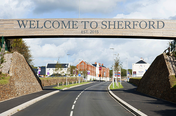 Bovis Homes teams up with Clarion Housing Group at Sherford